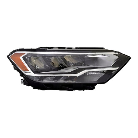 2019-2024 Volkswagen Jetta Headlight Passenger Side Led Without Projector Lens – Front View (VW2503174)