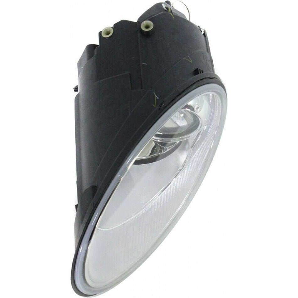 2006-2010 Volkswagen Beetle Headlight Driver Side Halogen 