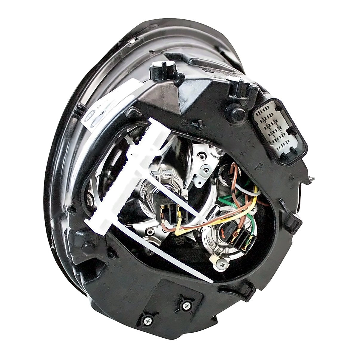 2006-2010 Volkswagen Beetle Headlight Driver Side Halogen – Back View (VW2518109)