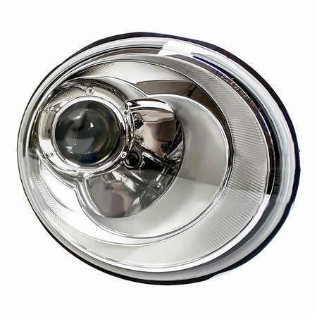 2006-2010 Volkswagen Beetle Headlight Passenger Side Halogen – Front View (VW2519109)