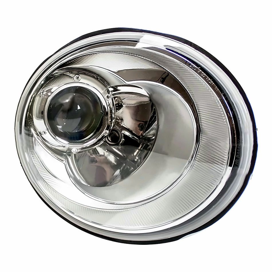 2006-2010 Volkswagen Beetle Headlight Passenger Side Halogen – Front View (VW2519109)