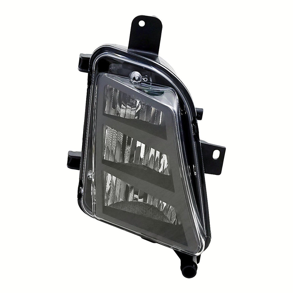 2015-2017 Volkswagen GTI Fog Light Front Passenger Side - side angle, Part VW2593128