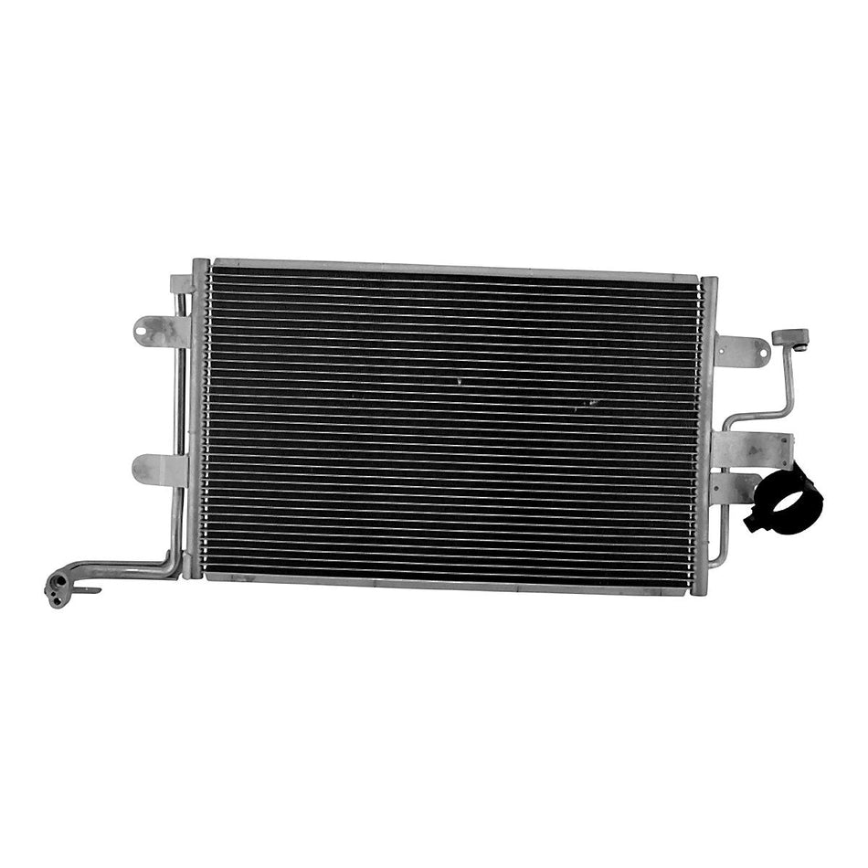 2007-2010 Volkswagen Jetta City Condenser - back view, Part VW3030108