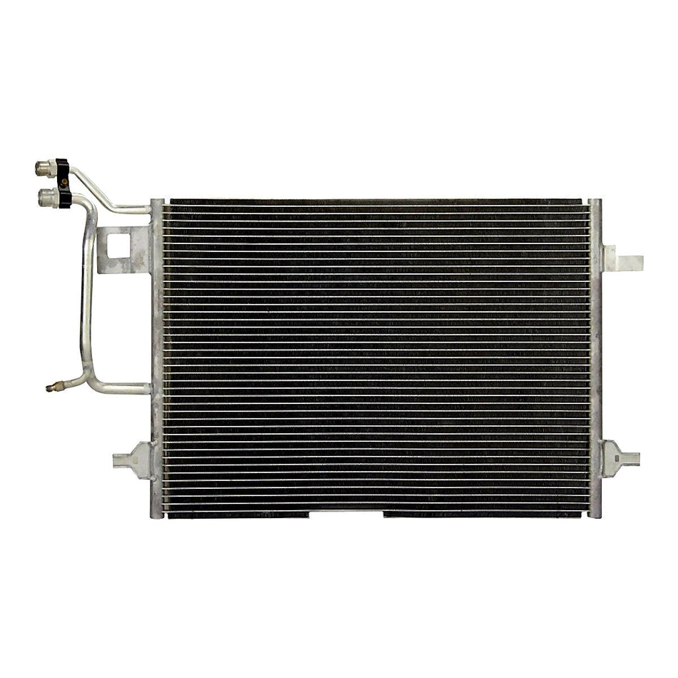 1996-2002 Audi A4 Condenser (4923) With Threaded Fittings_VW3030110
