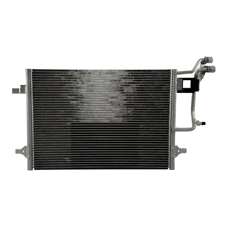 1996-2002 Audi A4 Condenser (4923) With Threaded Fittings_VW3030110-2