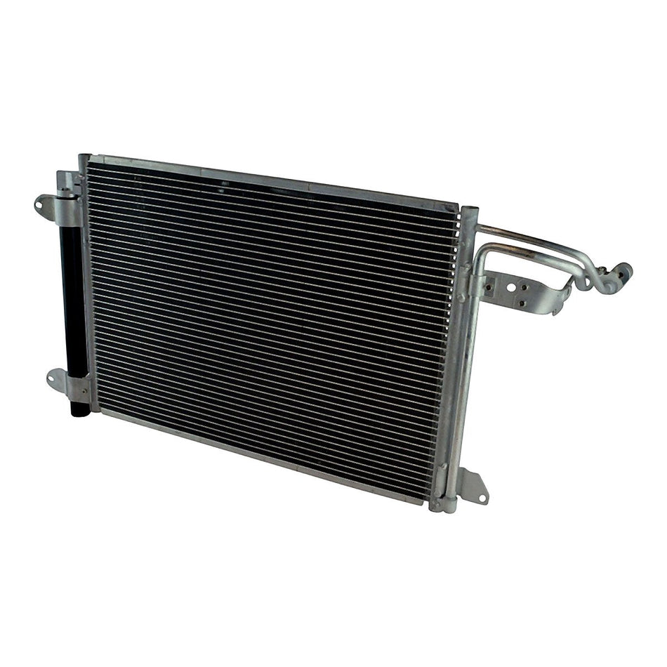 2006-2009 Volkswagen GTI Condenser - back view, Part VW3030127