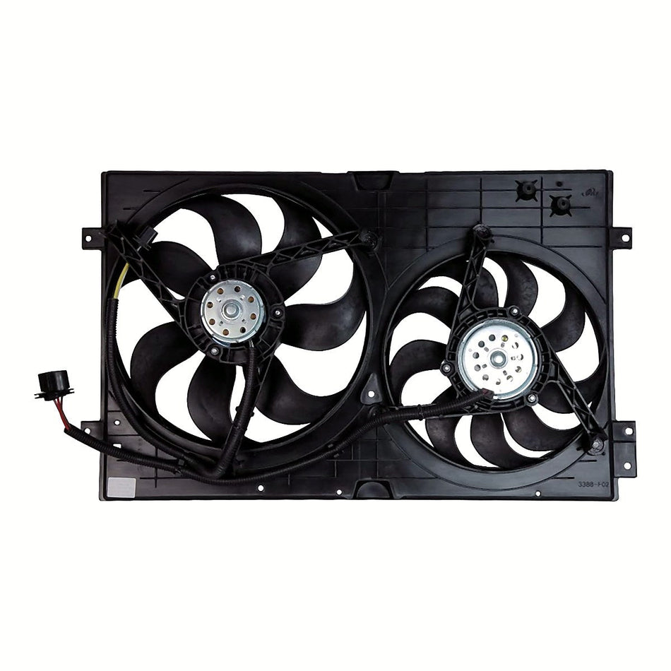 1999-2005 Volkswagen Jetta Cooling Fan Assy 1.8/1.9/2.0L_VW3115103