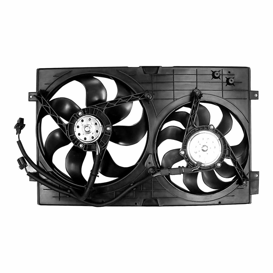 2007 Volkswagen Jetta City Cooling Fan - side angle, Part VW3115103
