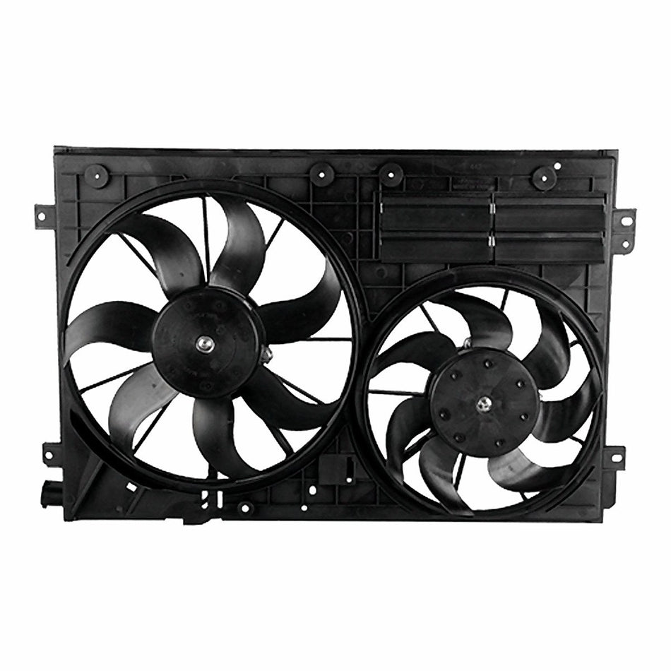 2009-2013 Volkswagen Jetta Wagon Cooling Fan - product view, Part VW3115113