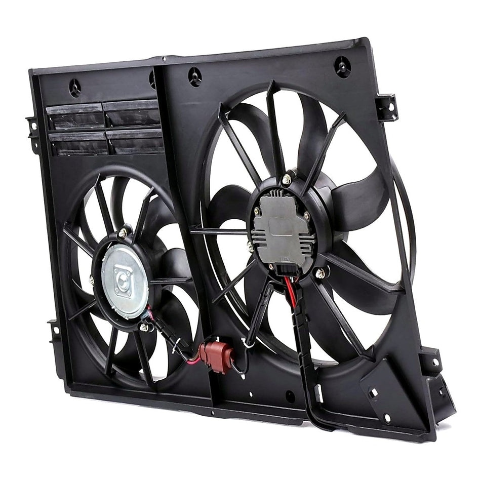 2006-2011 Volkswagen Passat Cooling Fan - side angle, Part VW3115113