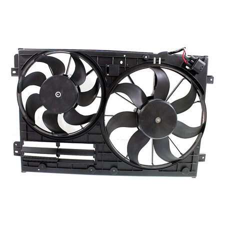 2011-2014 Volkswagen Jetta Cooling Fan Assy Sdn 2.0L With Fan Assy Control Module_VW3115114