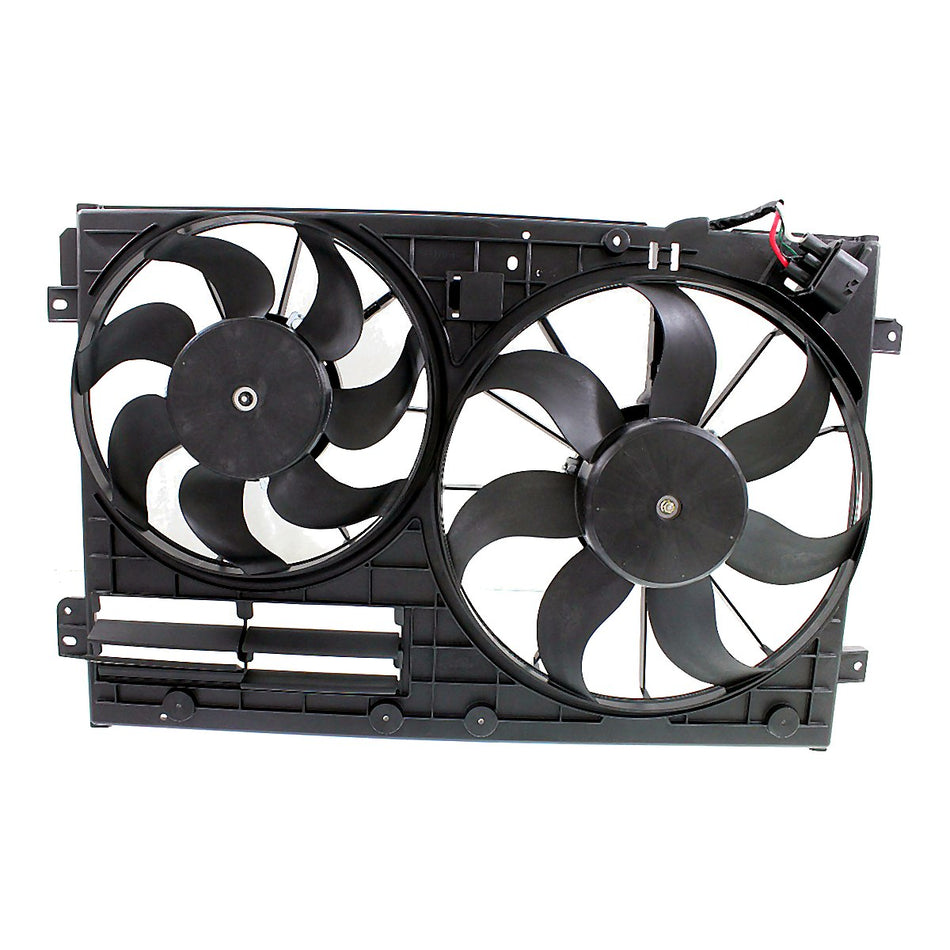 2011-2014 Volkswagen Jetta Cooling Fan Assy Sdn 2.0L With Fan Assy Control Module_VW3115114