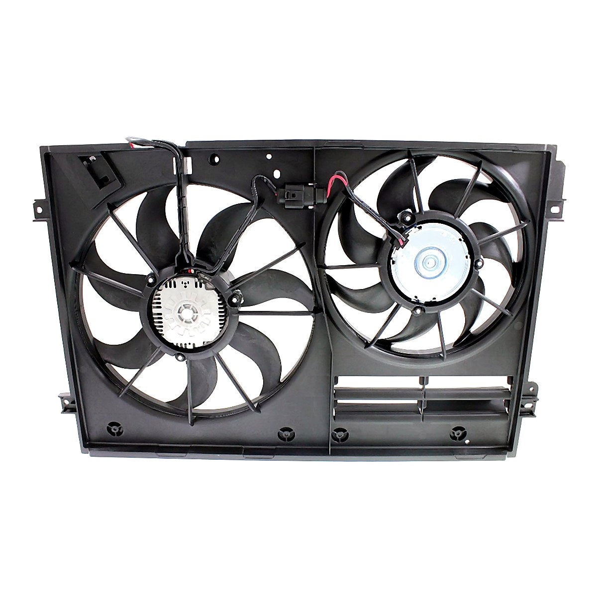 2011-2014 Volkswagen Jetta Cooling Fan Assy Sdn 2.0L With Fan Assy Control Module_VW3115114-2