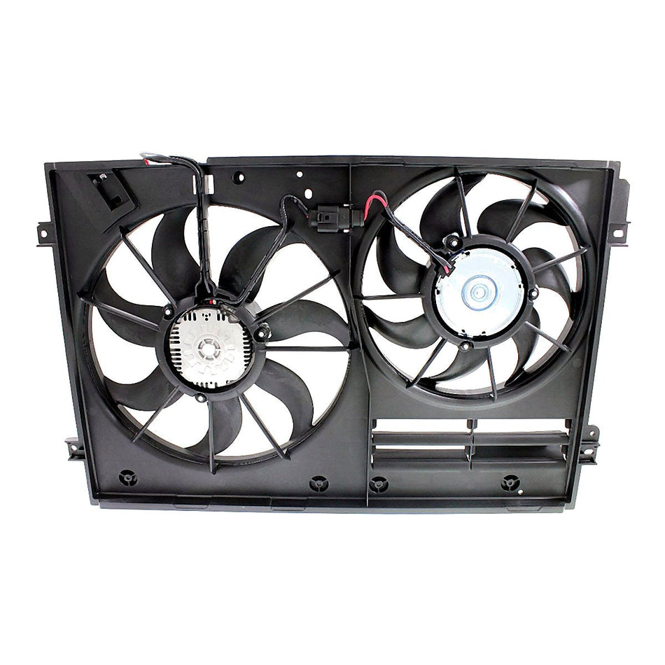 2011-2014 Volkswagen Jetta Cooling Fan Assy Sdn 2.0L With Fan Assy Control Module_VW3115114-2
