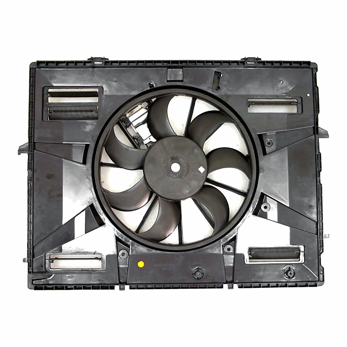 2007-2010 Volkswagen Touareg Cooling Fan Assy 3.6L V6 Without Tow Pkg_VW3115116
