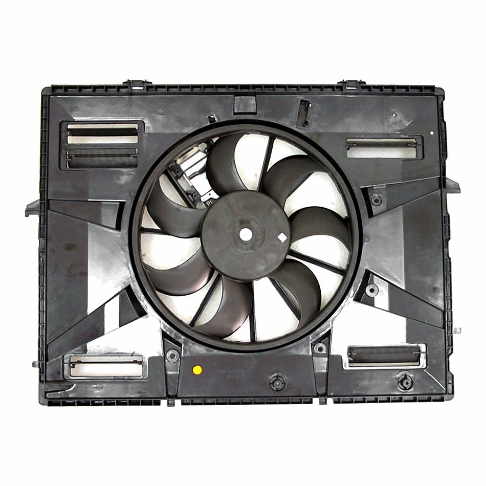 2007-2010 Volkswagen Touareg Cooling Fan Assy 3.6L V6 Without Tow Pkg_VW3115116