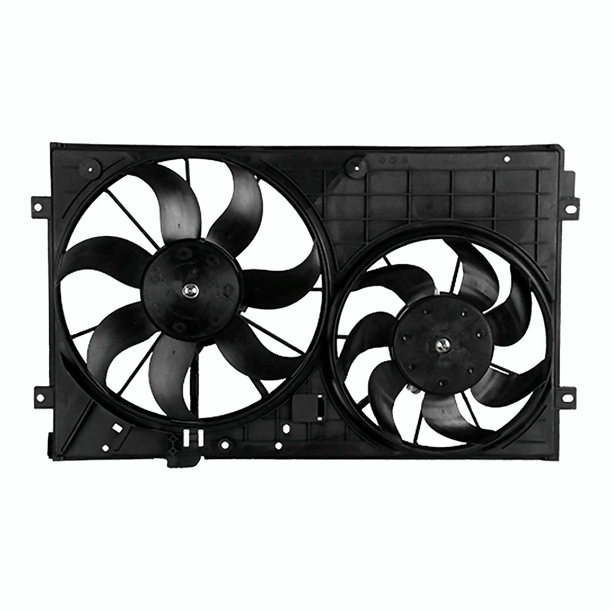 2005-2010 Volkswagen Jetta Cooling Fan Assy 2.5L_VW3120100