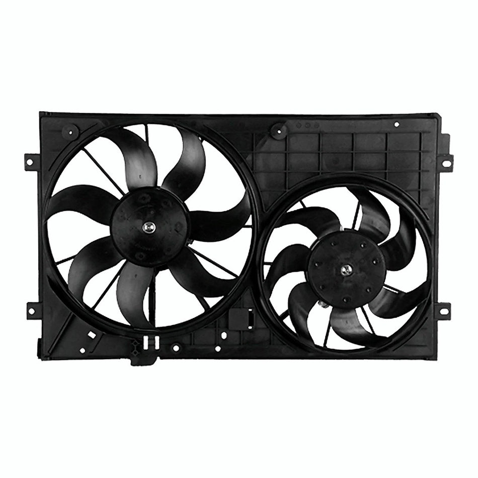 2005-2010 Volkswagen Jetta Cooling Fan Assy 2.5L_VW3120100