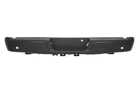 2015-2020 Ford F150 Bumper Rear Assy Black With Black Pad With Sensor Without Tow_FO1103194