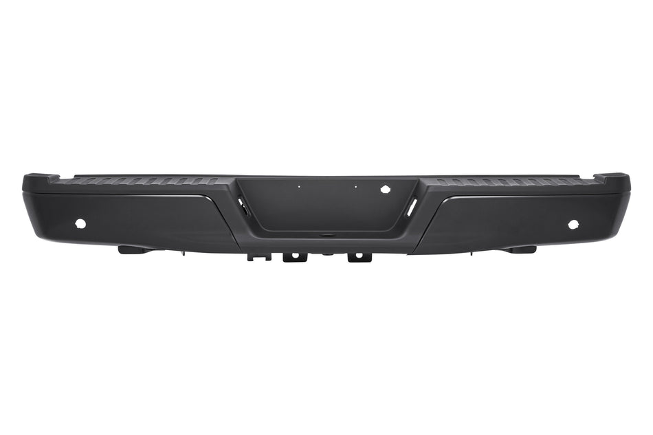 2018-2020 Ford F-150 Police Responder Bumper Rear - side angle, Part FO1103194
