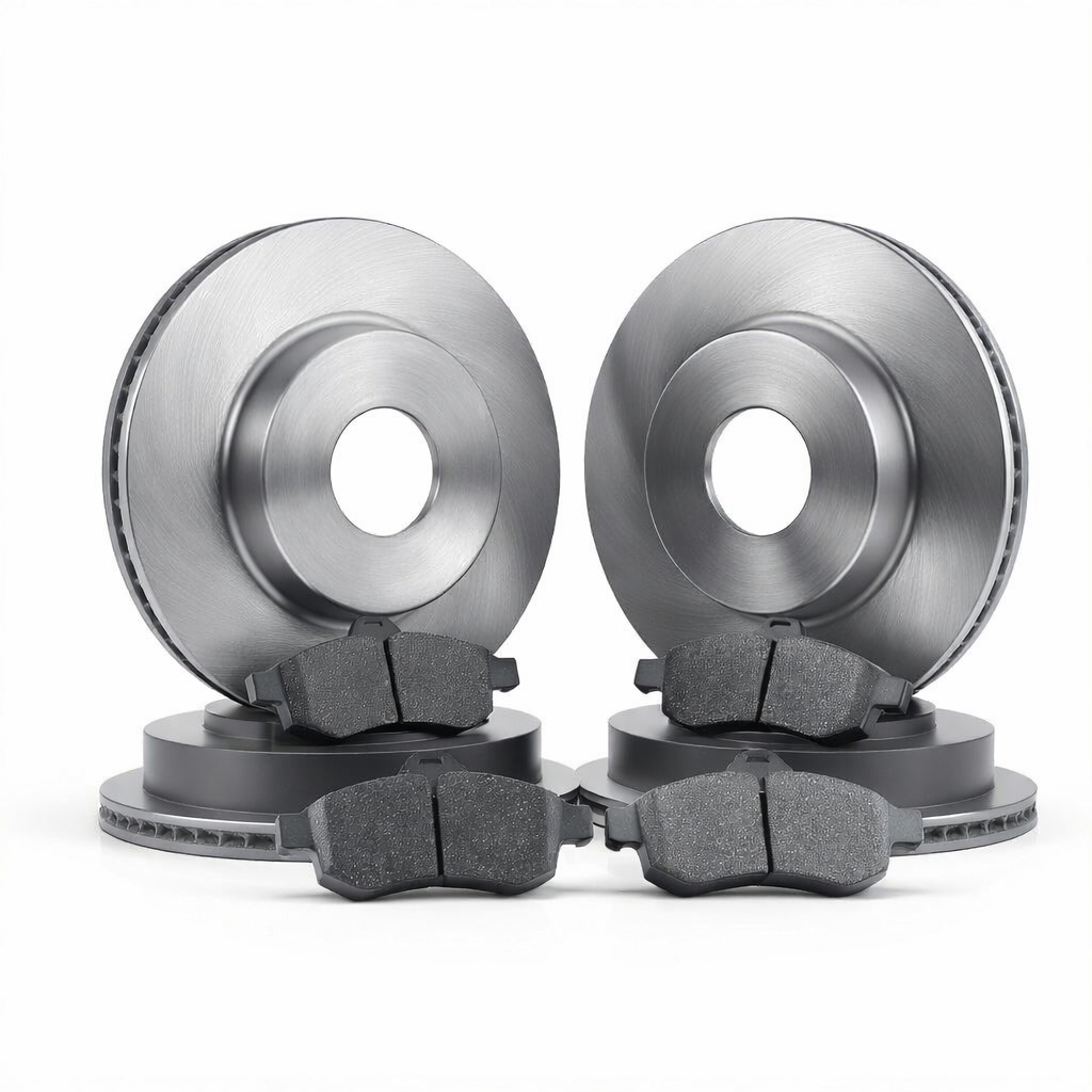 2021-2023 Volkswagen Atlas Front Brake Set Brake Pad And Rotor