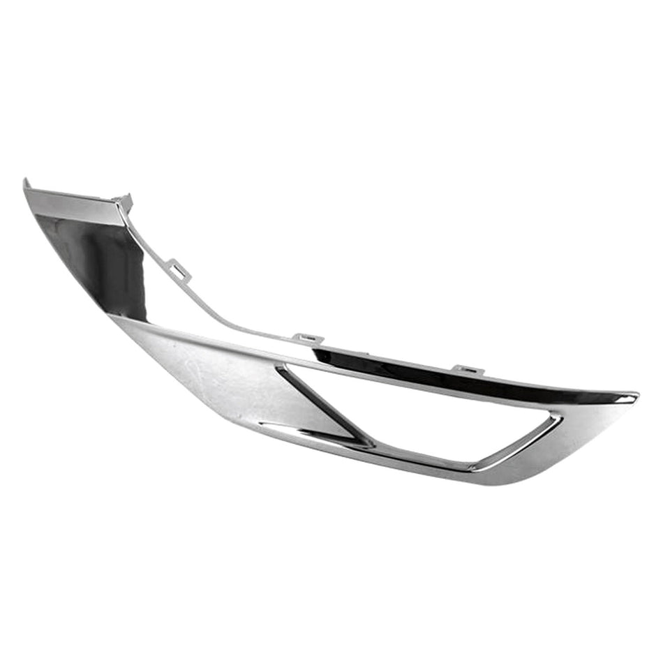 2022-2024 Mitsubishi Outlander Bumper Molding Front passenger Side Chrome Without Fog Light For Es Model – MI1038133