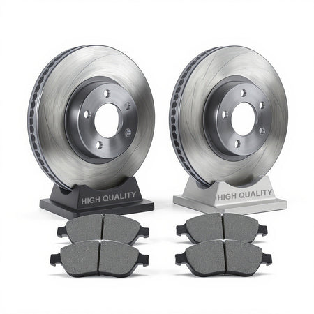 2001-2005 Dodge Caravan Rear Brake Set Brake Pad And Rotor — rear truck brake kit engineered for hauling and stability with heavy-duty pads and coated rotors for dependable control.