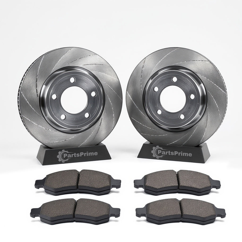 2006-2010 Acura Mdx Rear Brake Set Brake Pad And Rotor — complete rear SUV brake kit designed for balanced stopping power, premium pads, and coated rotors built for strength and reliability.